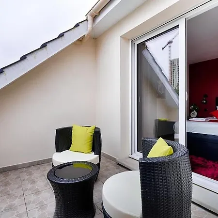 Appartement The Red Peak Paris 25min Rer D