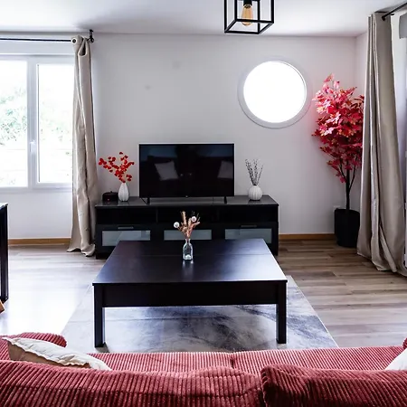 Appartement The Red Peak Paris 25min Rer D Vigneux-sur-Seine